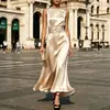 Vestido de Verano 2026 Estilo Retro Francés de Lunares para Mujer, Estilo Nuevo, Elegante, Ceñido a la Cintura, Adelgazante, Sin Mangas, de Longitud Media, Adecuado para Ir al Trabajo