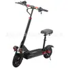 Almacén de ultramar europeo y americano Batería de larga duración Modelo para adultos Alta potencia Doble amortiguación Scooter eléctrico plegable J11