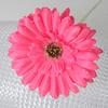 Simulación de gerbera franvia cosmos girasol decoración de mesa de comedor para el hogar pequeña margarita pastoral flor de seda artificial