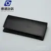 Estuche para Gafas de Cuero Negro Personalizado Fabricante Mayorista, Estuche Magnético para Gafas de Sol, Estuche Resistente a la Presión para Gafas de Sol, Se Puede Imprimir Logo
