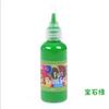 Pintura de dedo para niños de 60 ml, pintura de graffiti DIY, pintura de acuarela, pintura de lavado, 12 colores
