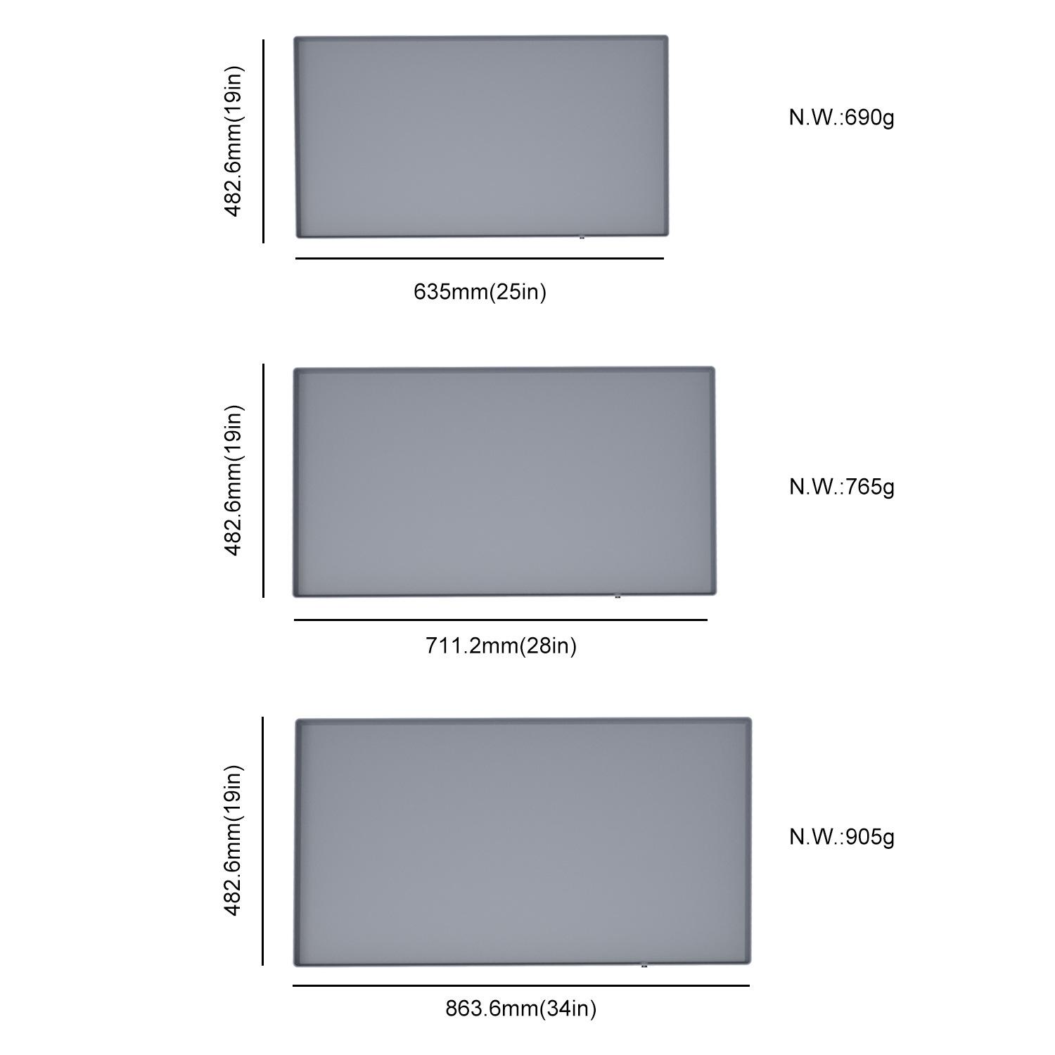 深灰色沥水垫尺寸(3)