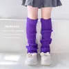 Polainas Dopamine Girl para Niñas, Polainas Lolita Tejidas de Primavera y Otoño, Calcetines para Bebé Color Macarrón, Venta al por Mayor desde el Fabricante