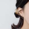 Aretes Minimalistas de Viento Frío con Forma de Gota de Agua para Mujer, Personalidad, Moda, Combinación con Todo, Gancho Curvo Geométrico para la Oreja, Tendencia en Internet, Creativos, Combinan con Todo