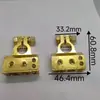 Terminales de Batería para Mayoristas con 4 Agujeros, Terminales Chapados en Oro, Accesorios para el Sistema de Encendido de Potencia, Terminales de Cableado, Disponibles en Stock
