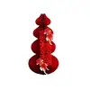 Decoración de sala de bodas con personajes "felices", decoraciones de mesa para compromiso y boda, peces koi con caracteres "felices" y "fortuna", accesorios para fotos de boda para la mesa