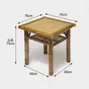 Silla de Bambú de Sichuan al por Mayor Taburete Respaldo Silla Tejido de Bambú Hecho a Mano Antiguo Hogar Niños Taburete Pequeño de Bambú Tejido