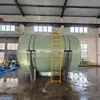 Tanque de Fibra de Vidro com Tiossulfato de Sódio, Sulfeto de Amônio, Sulfeto de Hidrogênio, Tiocianato de Amônio, Tanque de Armazenamento Durável de Longa Duração para Esgoto