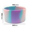Funda de silicona para termo, antideslizante, resistente a altas temperaturas, funda para vaso espacial 7.5cm9cm, almohadilla de silicona para vaso de agua, multi-especificación opcional
