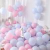 Confissão de Layout de Cena de Balão Colorido de 10 polegadas para Decoração de Quarto de Casamento, Celebração de Abertura de Loja, Parede de Balão Macaron