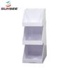 Portavasos de papel desechable para tienda de té con leche, portavasos, portavasos de acrílico, caja de almacenamiento de pajitas de café, proveedor de suministros de bar