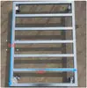 Carrinho Universal de Quatro Rodas de Alta Resistência para Transporte de Mercadorias, Reboque Móvel de Plataforma Plana, Suporte Base para Vasos de Flores