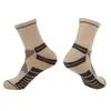Calcetines transfronterizos de lana merino, felpa engrosada, cálidos, transpirables, antideslizantes, resistentes al desgaste, calcetines deportivos para senderismo al aire libre y montañismo