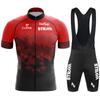 2022 Comercio Electrónico Transfronterizo Strava Tour de Francia Maillot de Ciclismo de Manga Corta Traje Transpirable que Absorbe la Humedad Maillot de Ciclismo para Eventos