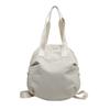 Mochila de Lona Casual Estilo Coreano Nueva para Mujer Estudiante, Gran Capacidad, Portátil, para Viajes y Trayectos Diarios 2024