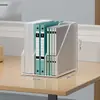 Estante de Almacenamiento para Escritorio, Estante para Archivos, Caja para Archivos, Colección de Artículos de Oficina, Estante de Archivos de Múltiples Niveles, Documento A4
