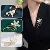 Set de Broches de Gama Alta de Nicho, Pin Decorativo de Broche Premium Flor de Ciruelo, Regalo de Cumpleaños para Niñas