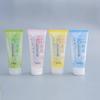 Tubo cosmético vacío manguera de embalaje crema personalizada limpiador facial manguera materiales de embalaje personalizado todo tipo de manguera de embalaje