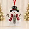 Amazon Novidade Estilo Divertido Portátil Porta-Dinheiro de Natal Enfeite Armazenamento de Natal Enfeite para Pendurar
