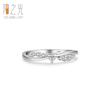 Anel moderno de prata s925 com cruz e coração cravejado de diamantes, anel romântico pequeno e fresco para mulheres, joia de mão para garota doce