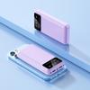 Batería Portátil Compacta de Larga Duración con Pantalla LED para Venta al por Mayor Transfronteriza 20000mAh Batería Portátil Compacta para Regalo Impresión