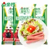 Salchicha Baja en Grasa Jinluo Alimento Saludable 240g/bolsa Fitness Sustituto de Comida Ligera Salchicha de Desayuno Jamón Listo para Comer Envío Gratis
