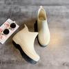 Moda Japonesa de Primavera y Otoño Botas de Lluvia Botas de Lluvia Cortas para Mujer Zapatos de Agua Botas de Agua de Caña Baja Antideslizantes Zapatos para Lavar el Coche Cocina Zapatos de Goma