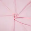 Chifón de Perla de Alta torsión 75D Ligero para Ropa de Mascotas Forro de Vestido Camisola Tela de Forro para Camiseta Interior