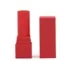 Tubo cosmético de lápiz labial rojo hebilla de plástico contenedor de lápiz labial tubo vacío fábrica de tubos de lápiz labial al por mayor LG288