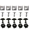 20 piezas de tornillos universales para la tapa de la caja de cambios del motor de los modelos Audi A4 A6 Volkswagen Passat B5
