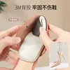 Reductor de Talla de Zapato, Almohadillas Antidesgaste para Talón, Plantillas Antideslizantes de Media Talla para Tacones Altos de Mujer, Herramienta de Ajuste de Talla de Zapato
