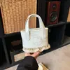 Bolsa Infantil Estilo Nuevo Otoño e Invierno Gato Lindo Bordado Gamuza Bolso de Mano Borde de Lana de Cordero Bolso Labial Padre e Hijo Bolso Cruzado