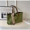 Bolso Transfronterizo Retro Gran Capacidad Modelo Nuevo 2026 Bolso de Hombro Versátil de Alta Gama Casual para el Trabajo y los Viajes Bolso Tote para Mujer