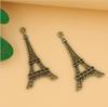 Ai (Ai) Acessórios Torre Eiffel Acessórios de Liga Atacado diy Torre Eiffel Plana Paris Uma variedade de opções