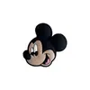 [Mickey] sapatos de buraco sapatos de flor fivela PVC borracha macia acessórios acessórios para sapatos fivela de sapato de buraco
