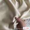 Tela de Satén de Seda Perla de 20 mm Seda de Morera Patrón de Perlas Seda Jacquard Ropa de Seda Vestido de Novia Falda Tela