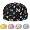 Sombrero Yuppie de Moda de Primavera y Otoño para Hombres y Mujeres, Estilo Hip Hop Callejero, Sombrero de Melón, Sombrero de Piso con Estilo de Moda de Personalidad Joven