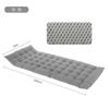 Cama Plegable Colchón de Algodón Individual Cama de Siesta para Oficina Siesta Engrosada con Almohadilla de Algodón Accesorios Gamuza