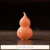 Calabaza Pequeña de Cerámica Estilo Antiguo, Colgante Cultural y Creativo de Porcelana de Jade, Decoración Colgante para Coche, Mascota de Té Hecha a Mano, Colgante Creativo, Venta al por Mayor
