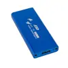 Caixa Adaptadora de SSD M.2 NGFF Liga de Alumínio USB 3.0 Caixa de Disco Rígido Móvel Venda Direta da Fábrica