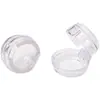Cubierta Protectora para Perilla de Estufa de Gas Cubierta a Prueba de Aceite para Estufa de Gas de Cocina Resistente a Altas Temperaturas Cubierta Protectora Anti-Suciedad para Botón de Gas Natural