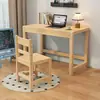 Escrivaninha de madeira maciça para apartamentos pequenos, com gavetas de armazenamento, adequada para quarto e escritório, mesa de computador para estudantes, penteadeira para meninas