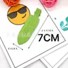 7cm Tie Xiao Zhan Ouyang Nana mismo pasador sin costuras material diy hecho a mano pasador sin costuras de pegamento cremoso accesorios