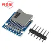 Módulo de tarjeta mini SD Placa adaptadora de tarjeta SD Módulo de placa adaptadora de tarjeta Micro SD Módulo de placa adaptadora de tarjeta SD