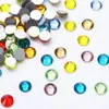 Brocas para Nail Art Vidro DIY Pedrarias para Nail Art Joias Brocas de Fundo Plano Lantejoulas Acessórios de Joias para Nail Art Estilo Mais Vendido