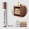 Bolígrafo de Reparación de Color para Muebles, Bolígrafo de Retoque de Veta de Madera, Reparación de Rayones y Manchas Blancas, Sellado de Bordes, Reparación de Madera, Retoque de Pintura de Mesa de Centro, Reparación de Pintura de Sofá