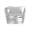 Comercio Electrónico Transfronterizo Nueva Chica Popular Chaleco Top Tubo Ajustado Chaleco de Cuero Patentado Brillante de Comercio Exterior Deseo Transfronterizo Ahora