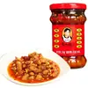 Salsa de Aceite de Chile Picante de Tres Ingredientes Lao Gan Ma, Aceite Douchi, Salsa Condimento Picante para Platos, Ideal para Servir con Comidas