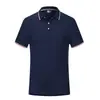 Camisa polo camiseta gola camisa publicitária cultural manga curta roupa de trabalho uniforme de funcionário Paul logo estampado uniforme de classe bordado