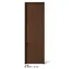 Conjunto completo do fabricante de portas de madeira maciça com cristal de carbono para quartos, portas à prova de som para cômodos, portas internas feitas sob medida para casas rurais autoconstruídas